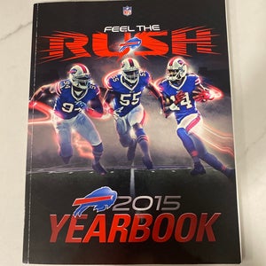 Buffalo Bills 2015 Year Book