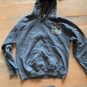 Stowe Vermont - Gray Used Small Sweatshirt