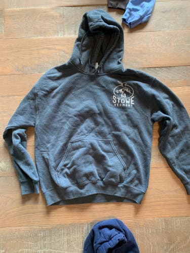 Stowe Vermont - Gray Used Small Sweatshirt