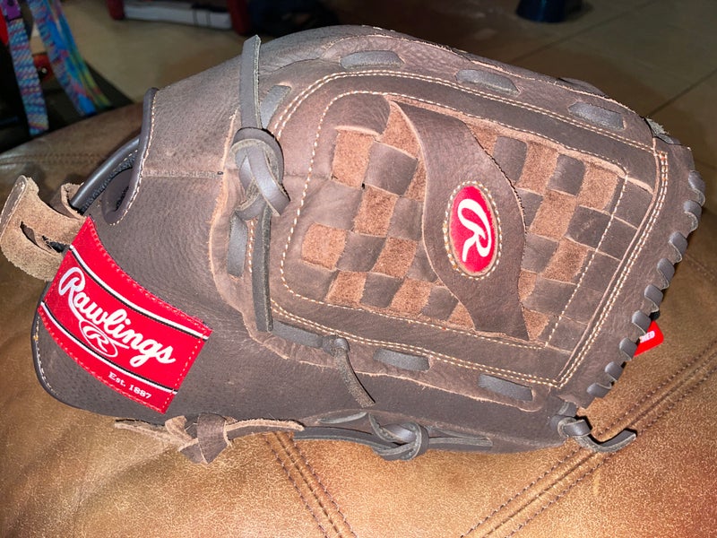 New Rawlings Player Preferred Right Hand Throw Outfield Player Preferred Softball Glove 14"