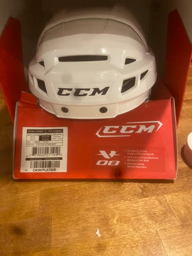New Medium CCM Pro Stock Vector V08 Helmet