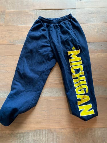 Michigan - Blue Used Small Pants