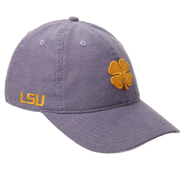 Black Clover LSU Pride Adjustable Slide Hat SidelineSwap Buy