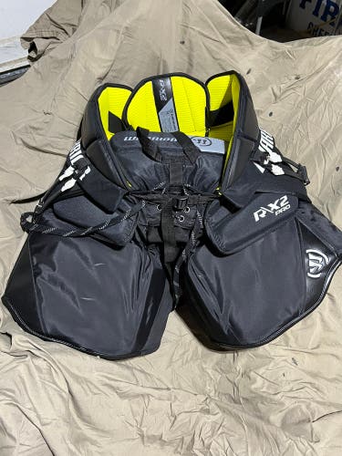 Used Medium Warrior Ritual X2 Pro Hockey Goalie Pants