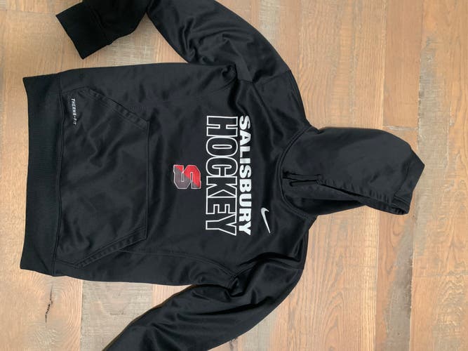 Salisbury hockey - Black Used Small / Medium Nike Sweatshirt