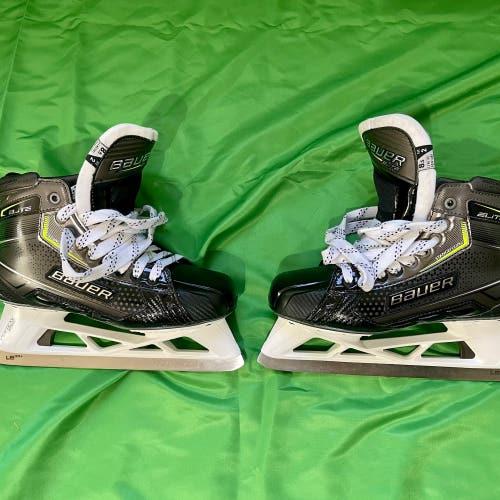 Bauer Size 8.5 Fit 2 Elite Hockey Goalie Skates