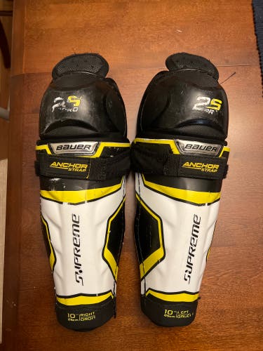 Bauer Supreme 2s Pro Shin Pads