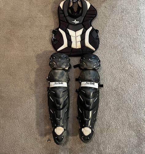 All Star System 7 Catcher's Set