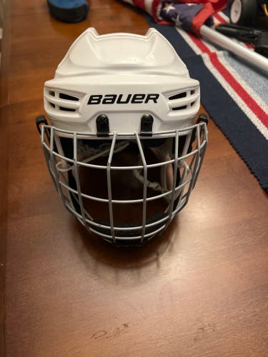 Used Small Bauer  Prodigy Helmet