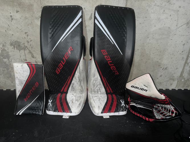 33" Regular Bauer Vapor 2X Pro Goalie Full Set