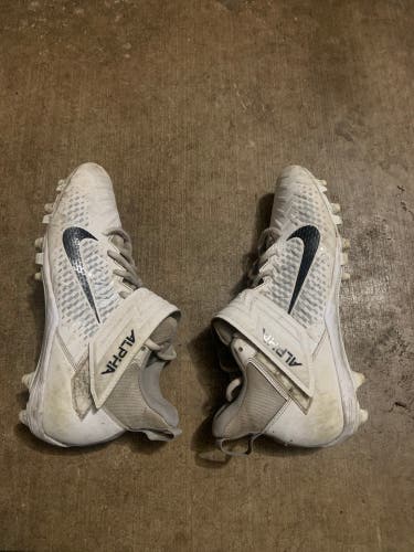 Nike alpha cleats