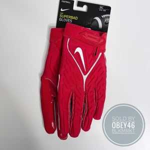 Nike Superbad 6.0 Adult Football Gloves  3XL