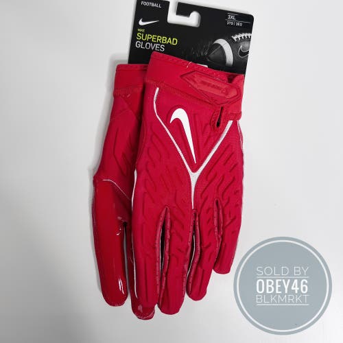 Nike Superbad 6.0 Adult Football Gloves  3XL
