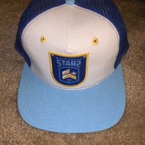 West coast stars adrenaline hat
