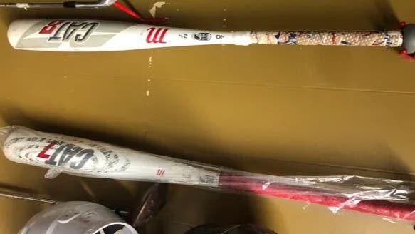 Used USSSA Certified Marucci CAT 8 Bat 31"