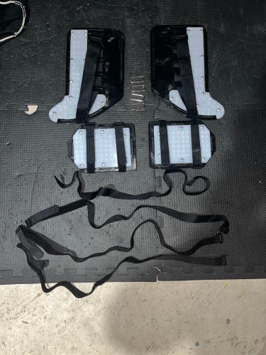 ROLLERFLY GOALIE SLIDE PLATES