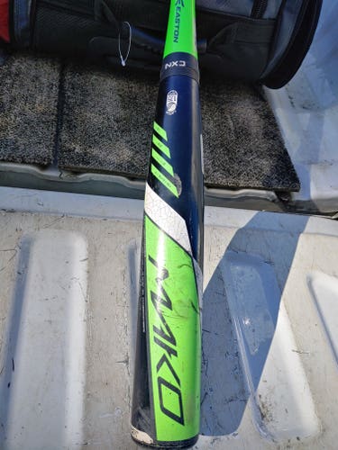 Used USSSA Certified 2016 Easton Composite Mako Bat (-12) 16 oz 28"