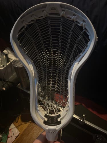 Used Surgeon 900 Head Strung W/ Spyderwire Armor Mesh