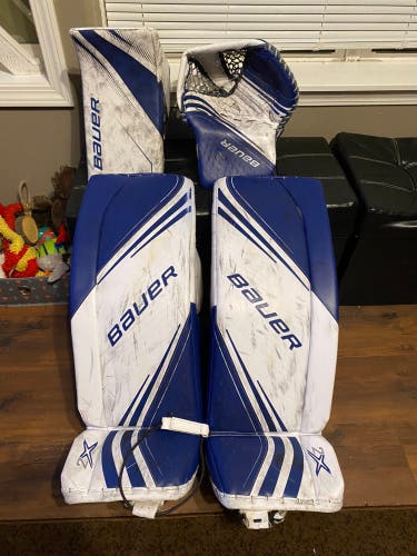 Used 33" Regular  2X Goalie Full Set