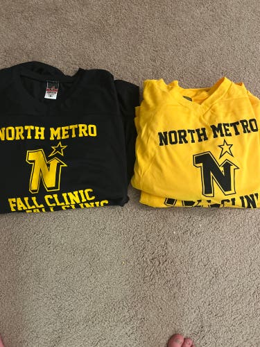 North Metro Stars Fall Clinic Jerseys (6 Total)