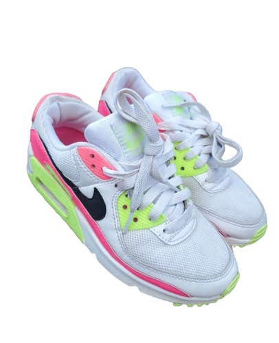 Nike Air Max 90 Womens SIZE 5 White Black Pink Blast Watermelon CT1030 100