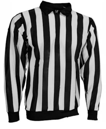 CCM Referee replica jersey M-150, Senior  XS
