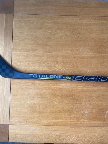 TJ Oshie Pro Stock TotalOne NXG Hockey Stick
