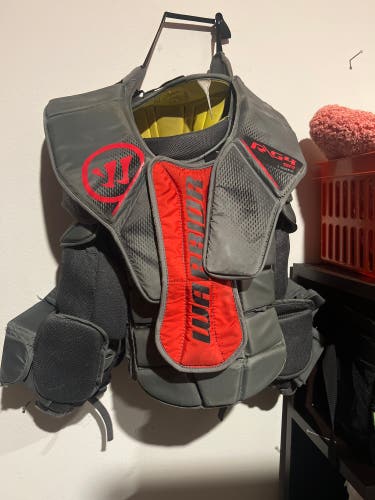Large Warrior Ritual G4 Goalie Chest Protector