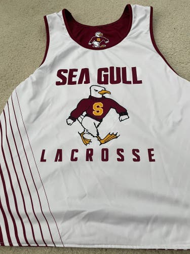 Salisbury University lacrosse pinnie