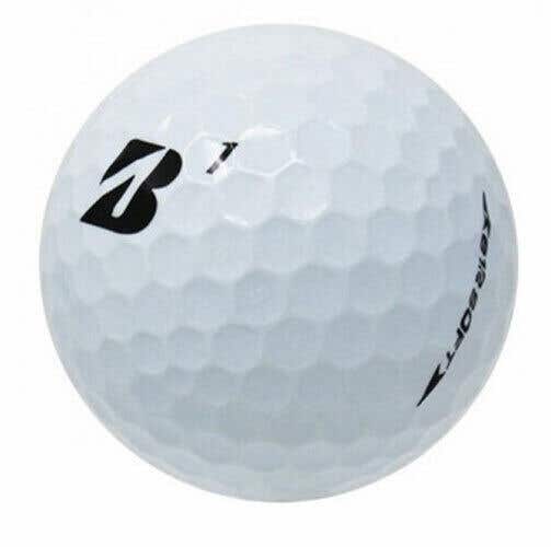 24 Golf Balls - Bridgestone e12 Soft White - 3A