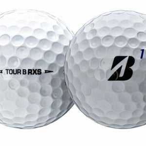 24 Golf Balls - Bridgestone TOUR B RX and B RXS Mix  White - 4A