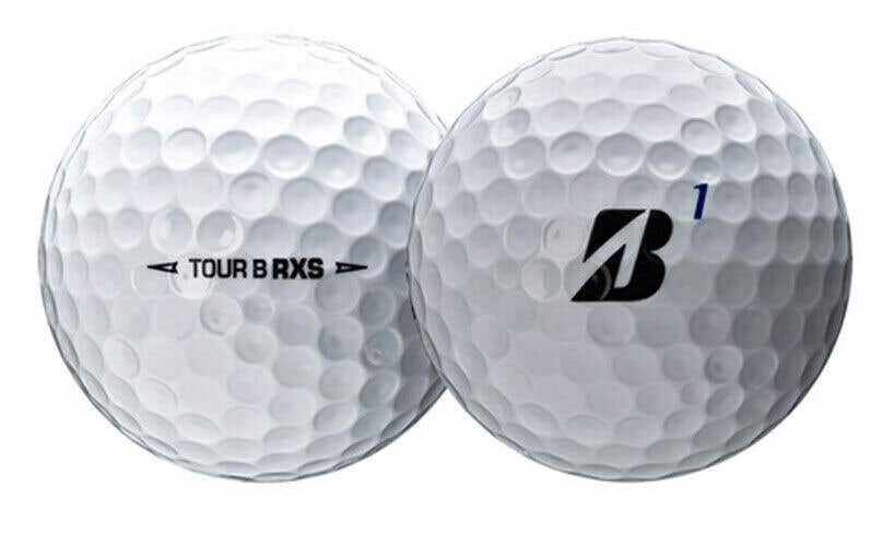 24 Golf Balls - Bridgestone TOUR B RX and B RXS Mix  White - 4A