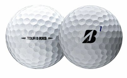 24 Golf Balls - Bridgestone TOUR B RX and B RXS Mix  White - 3A