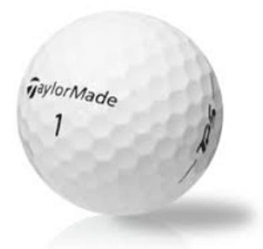 24 Golf Balls- TaylorMade TP5 and TP5X - AAAAA