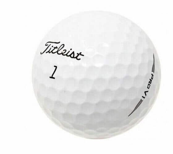 24 Golf Balls-  2019 Titleist Pro V1 - AAA