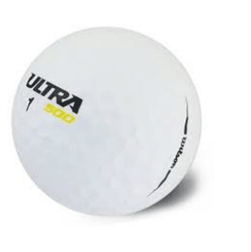 48 Golf Balls- Wilson Ultra 500 AAAA