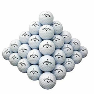 100 Golf Balls-  Callaway Mix - AAAAA