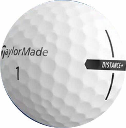 24 Golf Balls- TaylorMade Distance+ - AAAA