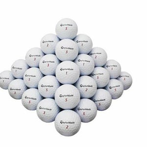 100 Golf Balls-  TaylorMade Mix - AAAA