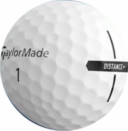 24 Golf Balls- TaylorMade Distance+ - AAAAA