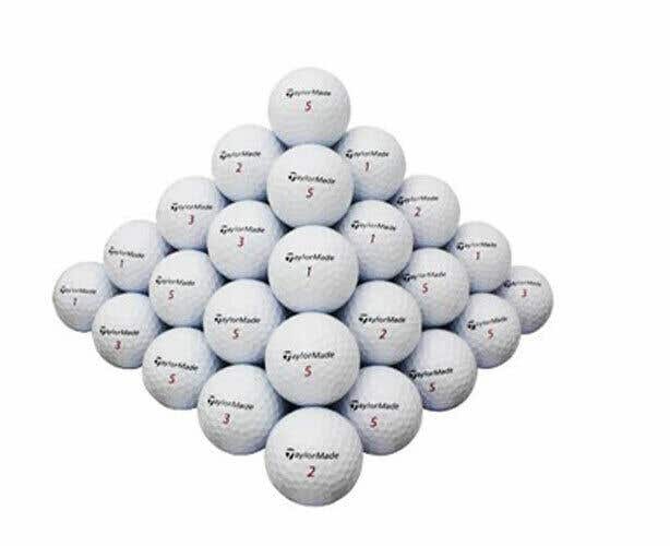 100 Golf Balls-  TaylorMade Mix - AAAAA