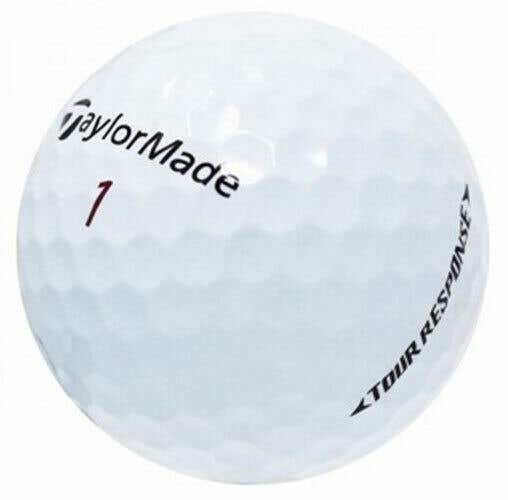 24 Golf Balls- TaylorMade  Tour Response - AAAAA