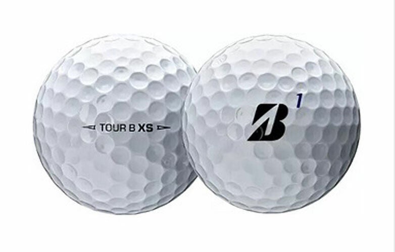 24 Golf Balls - Bridgestone TOUR B X and B XS Mix White - 3A