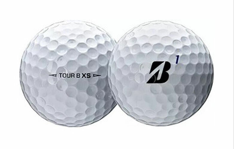 24 Golf Balls - Bridgestone TOUR  B X and B XS Mix  White - 3A