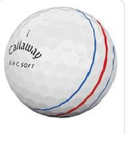 24 Golf Balls- Callaway ERC Soft- AAA