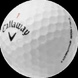24 Golf Balls- Callaway Chrome Soft  / X White MIX - AAA