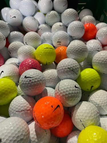 100 Nike Multi-Color  Mix - AAAAA + 250 Golf Tees
