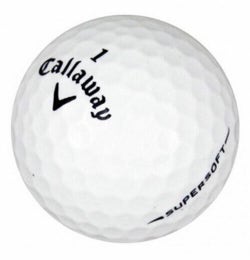 24 Golf Balls- Callaway Supersoft - AAAA