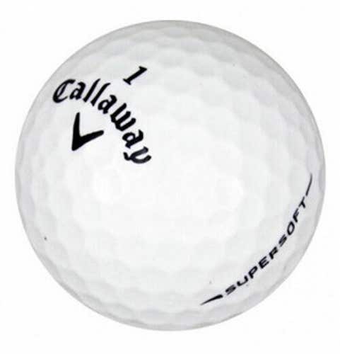 24 Golf Balls- Callaway Supersoft - AAA