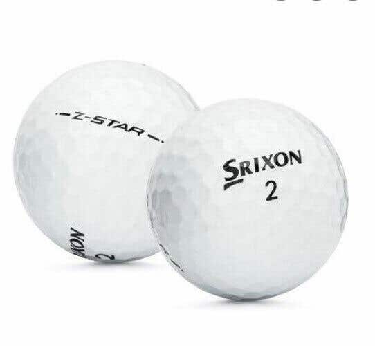 24 Golf Balls - Srixon Z Star AAA